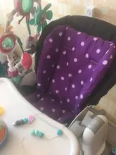 Cojín para silla de bebé, carrito de bebé, colchones suaves, alfombrilla de algodón, accesorio de alfombrilla