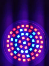 Bombilla Led para cultivo, lámpara de crecimiento hidropónica Phyto B22, E27, MR16 de espectro completo, UV de 220V, planta E14, plantones de flores Fitolamp GU10