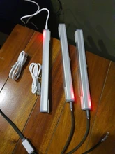 21cm 29cm 14 LEDs 20 LEDs Long Strip Under Cabinet Light Magnetic Closet Lights Motion