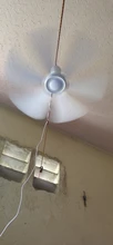6 Leaves USB Ceiling Fan Air Cooler Hanging Tent Fans for Camping Bed Dormitory G8TC
