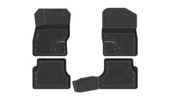 

Mats in the salon rubber Ford Focus 2 2008-> 4 PCs.