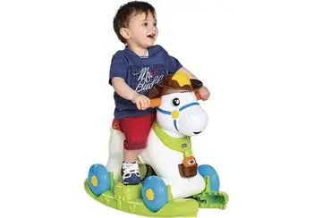 

Horse Balancin and Chicco Toy Center activities