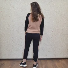 Tracksuits Women Cardigan Sweater Waist-Pants Spring Two-Piece-Sets Knitted White Fashion