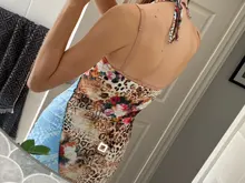 BIIKPIIK Halter flaco mujeres Mini vestidos casuales Streetwear reparación 2020 camisola ropa de fiesta Sexy mujer vestido de moda