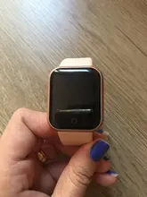 Reloj inteligente Y68 con pantalla a Color, pulsera Portátil con Bluetooth, monitor de frecuencia cardíaca y presión arterial, reloj de monitoreo de llamadas entrantes