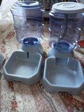 3.8L Pet automática comedero de perro y gato beber tazón para perro de agua potable de la alimentación del gato de gran capacidad de Gato perro