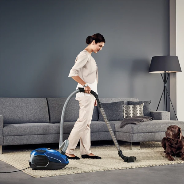 Bagged Vacuum Cleaner Aeg VX62ISP 3,5 L 77 dB 800W Blue