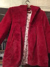 Coat Women Fluffy Jacket Faux-Fur Nerazzurri Furry Pink Black Plus-Size 6xl Hood Pleated