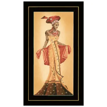 

"Embroidery kit", "floss embroidery kit", "cross stitch", "counted cross", "LanArte", "counted cross stitching"