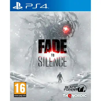 

Fade To Silence Ps4 video games Koch Media Action age 16 +