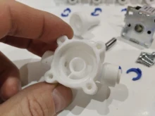 Válvula Solenoide eléctrica normalmente cerrada, interruptor magnético de flujo de entrada de agua DC 12V 1/4 12V 24V 220V, dispensador de controlador magnético