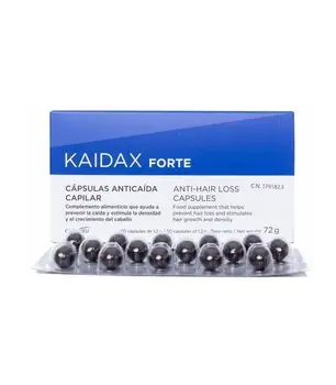 

Kaidax Forte anti-Caida capillary capsules 60 PCs