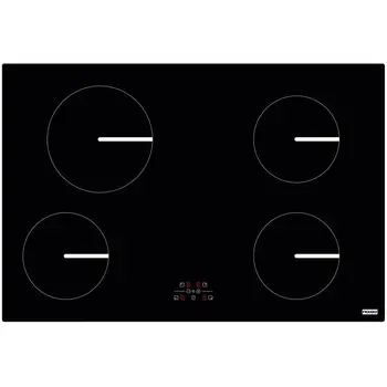 

Hob FHSM804 4I Smart 4 cooking Zone induction 80 cm color NeroFRANKE549.39