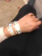 Relojes de cuarzo analógico para mujer, pulsera de cuarzo con diamantes de imitación, accesorio para regalo, Z5