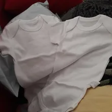 Body de verano para bebé recién nacido, ropa de bebé de manga corta, 100% sólido de algodón de 0 a 24 meses