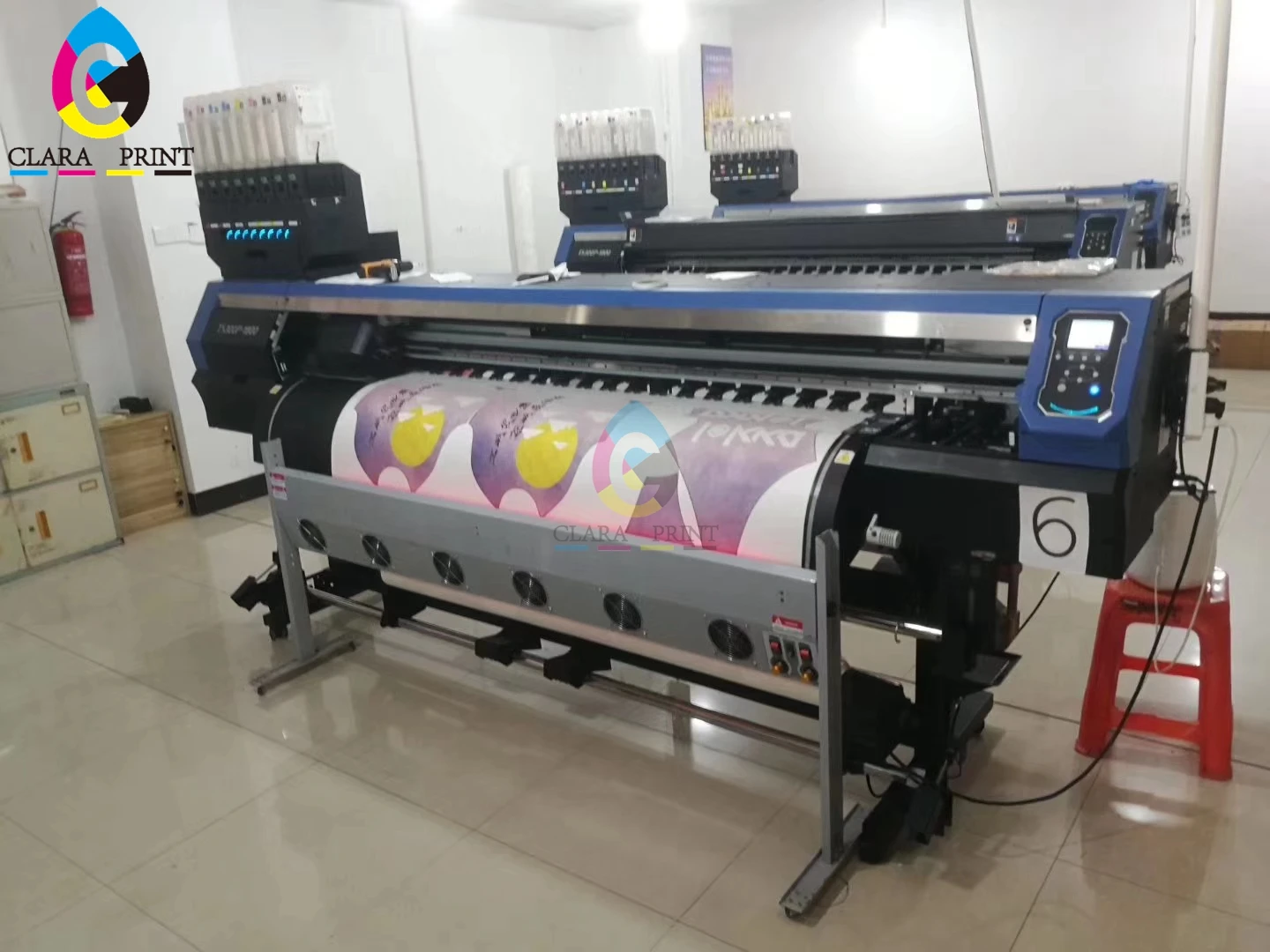 New Mimaki Ts300p-1800 New Generation 