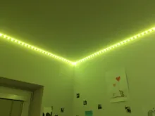 luces led,RGB 5050/SMD2835 cinta Flexible DIY tira de luz Led RGB cinta de diodo DC 12V app bluetooth