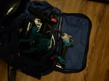 Hammer-Drill Electric-Hammer Cordless Battery--Case Rechargeable Rotary 18V Without