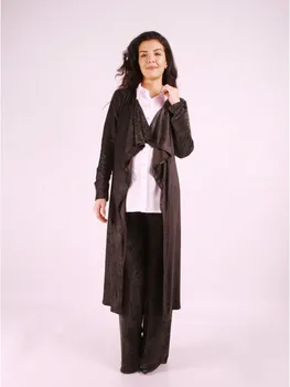 

Maternity Clothing Double Breasted Jacket Velvet Suit