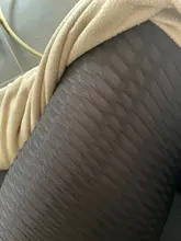 Leggins de fitness para mujer, leggins negros, de fitness, sexis, de cintura alta, entrenamiento, talla grande