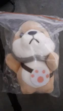 Nuevo estilo lindo Shiba Inu llavero peluche colgante pequeño chico de peluche juguetes de peluche animales de Navidad cumpleaños regalo
