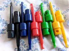Clip-Grabber Probe Multimeter-Part Test-Clip Electrical-Testing-Hook 5-Color Round Smt/smd