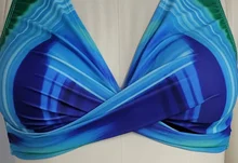 Bikini de talla grande para mujer, bañador Sexy de realce, conjunto de Bikini de cintura alta, traje de baño brasileño, ropa de playa 2021