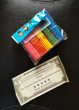 Mathematics Teaching-Aids Counting-Sticks Preschool Bamboo Colorful Kids Children 