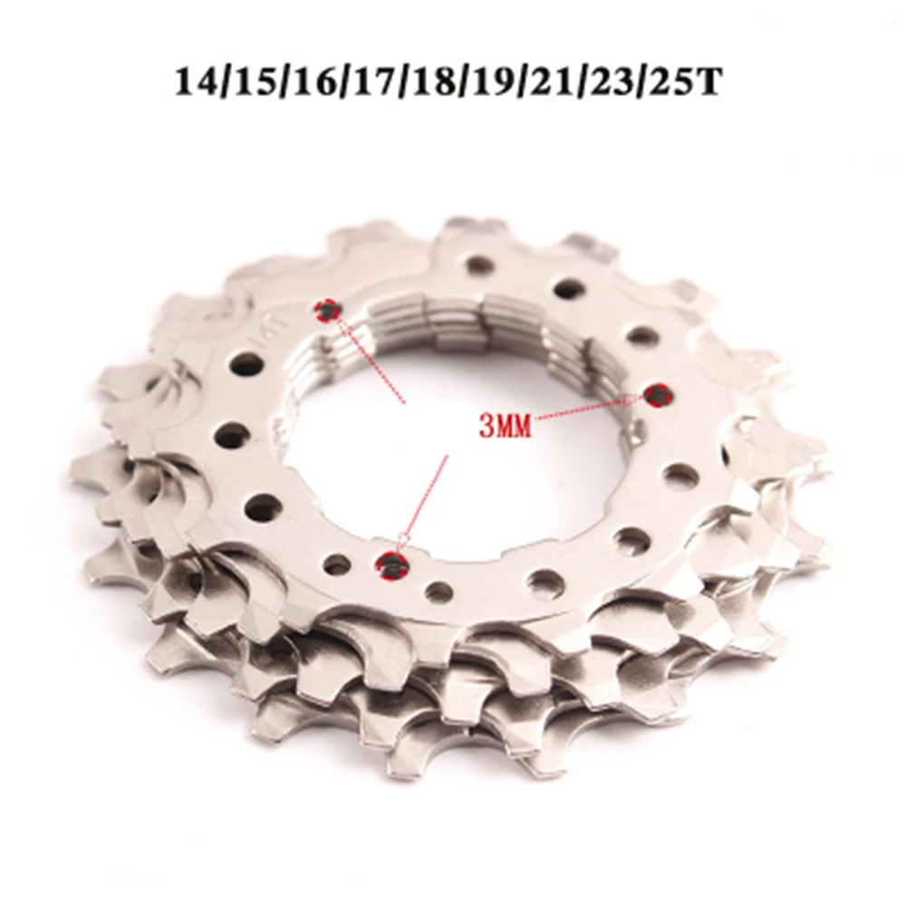 Фото Кассета Cog для велосипеда, 10 скоростей 10 шт./в 12T 13T 14T 15T 16T 17T 18T 19T 21T 23T 25T, запчасти для свободного колеса K7, дешевые №3