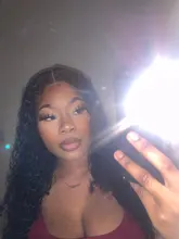 Miss-pelucas de cabello humano brasileño para mujeres negras, sin pegamento, ondas profundas rizadas, 13x4, con encaje Frontal, Frontal suizo, mojado y ondulado