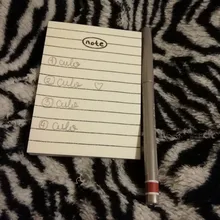 Yoofun-Bloc de notas creativo para la agenda diaria, 50 hojas, para la agenda, suministros escolares, papelería