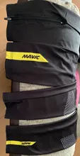 MAVIC-Calentadores de piernas Cosmic Pro Team, protección UV negra, calentador de brazo transpirable para ciclismo, carreras, MTB