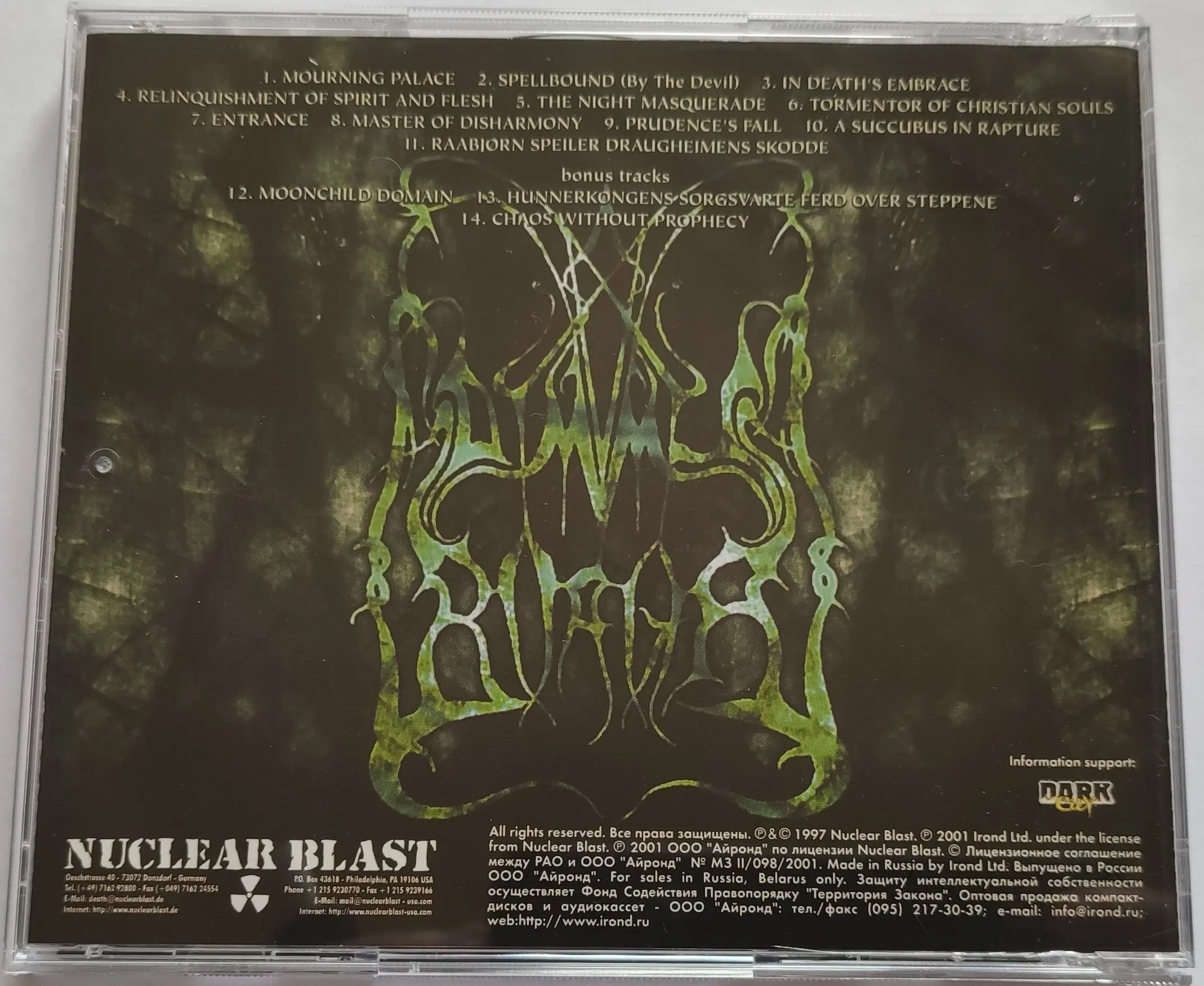 Dimmu Enthrone Darkness Triumphant