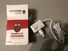 Adapter Power-Supply Raspberry Pi Pi4b USB-C And The for 4-15.3w Recommended Official