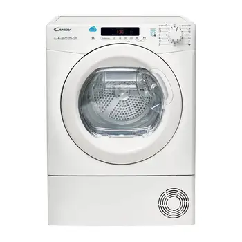 

Dryer Smart CS H7A2DE-S Class A ++ CaloreCANDY306.1 7 Kg with pump