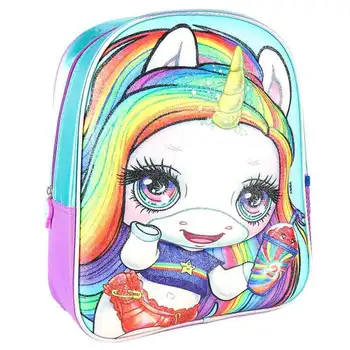 

Backpack 3D premium glitter Popsie 31cm