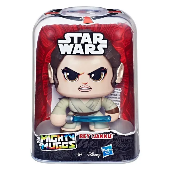 Mighty Muggs Star Wars-Rey Hasbro