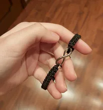 Conjunto de pulseras de la amistad para parejas, juego de pulseras y brazaletes Retro hechos a mano, Infinity, 2 uds.