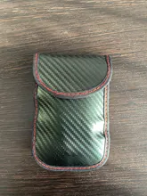 Caja bloqueadora de señal de llave de coche, Faraday Cage Fob Pouch, bolsa de bloqueo RFID sin llave