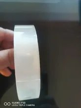 Cinta mágica Nano de doble cara, transparente, reutilizable, impermeable, Gekkotape para el hogar, 1M/2M/3/5M