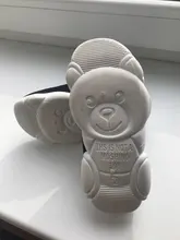 Zapatos antideslizantes para niño, zapatillas de deporte de tacto suave de parte inferior de goma para bebé, deportivas planas de sport, calzado de talla para niño y niña