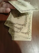 Juego de cartas de Tarot, juego de cartas de oráculo, juego de mesa de Tarot con guía en PDF