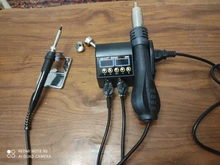 Welding-Rework-Station Display Hot-Air-Gun Repair-Solder-Iron Cell-Phone Digital 8898