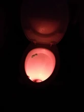 Toilet-Light Seat Night-Lamp Motion-Sensor Goodland LED Bathroom Backlight 8-Colors Children