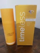 Suero facial hidratante para el cuidado de la piel, suero de vitamina C + E, ácido ferúlico, blanqueador antioxidante, antiarrugas, 20%