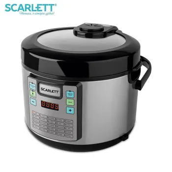 

Multivarka Scarlett SC-MC410S24 700 W multicooker rice cooker household appliances for kitchen home appliances kitchen appliances