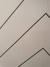 Stick Wallpaper Geometric-Contact-Paper Self-Adhesive Black White Stripes Removable Haohome