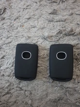 Mazda-funda de cobertura de mando a distancia para coche, PROTECCIÓN DE GOMA de silicona suave, accesorios de Control remoto, Mazda CX5 CX30