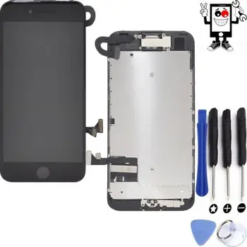 

Display For Apple iPhone 7 | Color Black | With Components & Home Button