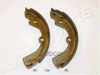 Gf-134af_колодки Барабанные З.! Nissan Bluebird 2.0 86-90 Japanparts Gf134af Japanparts арт. GF134AF
